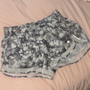 Athleta running shorts!